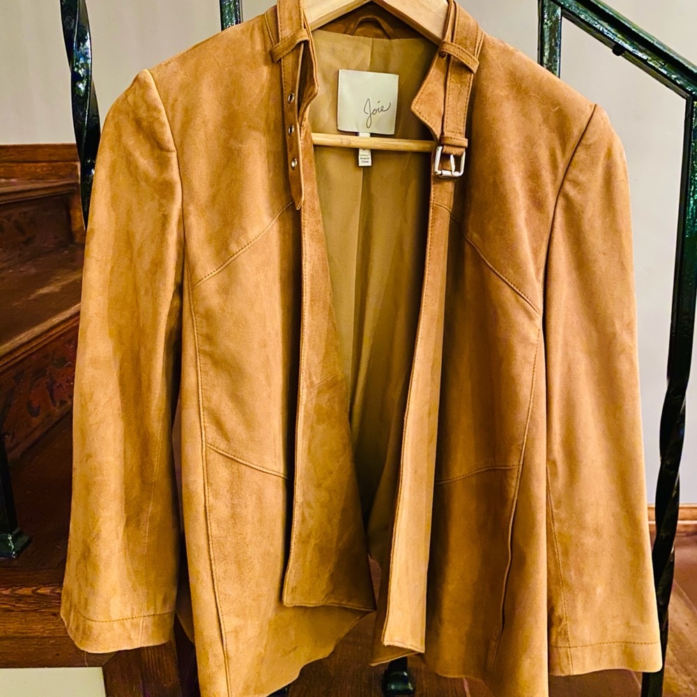 Joie Suede Leather Jacket